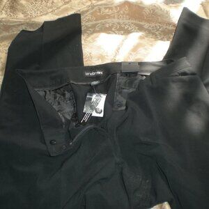 Lane Bryant Classic Trouser Black Career Pants Slacks Stretch 18P